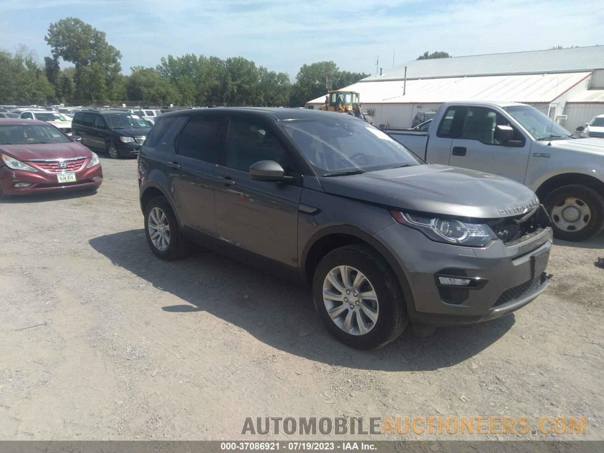 SALCP2RX9JH775980 LAND ROVER DISCOVERY SPORT 2018