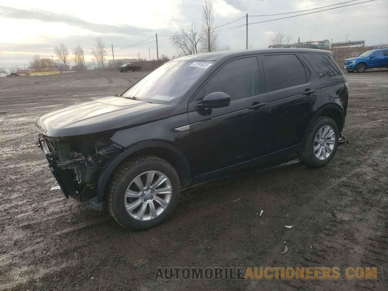 SALCP2RXXJH726707 LAND ROVER DISCOVERY 2018