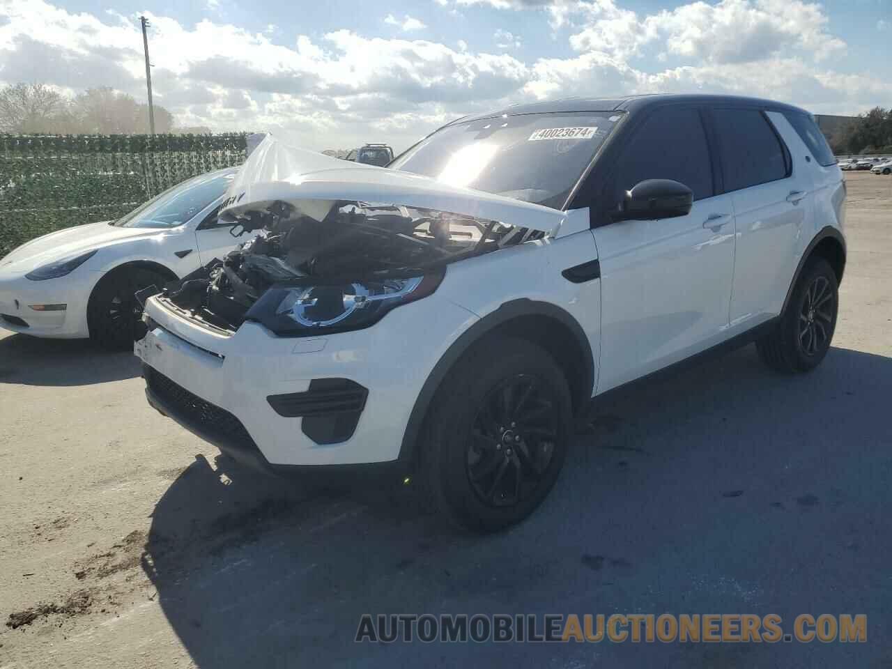 SALCP2RXXJH730403 LAND ROVER DISCOVERY 2018