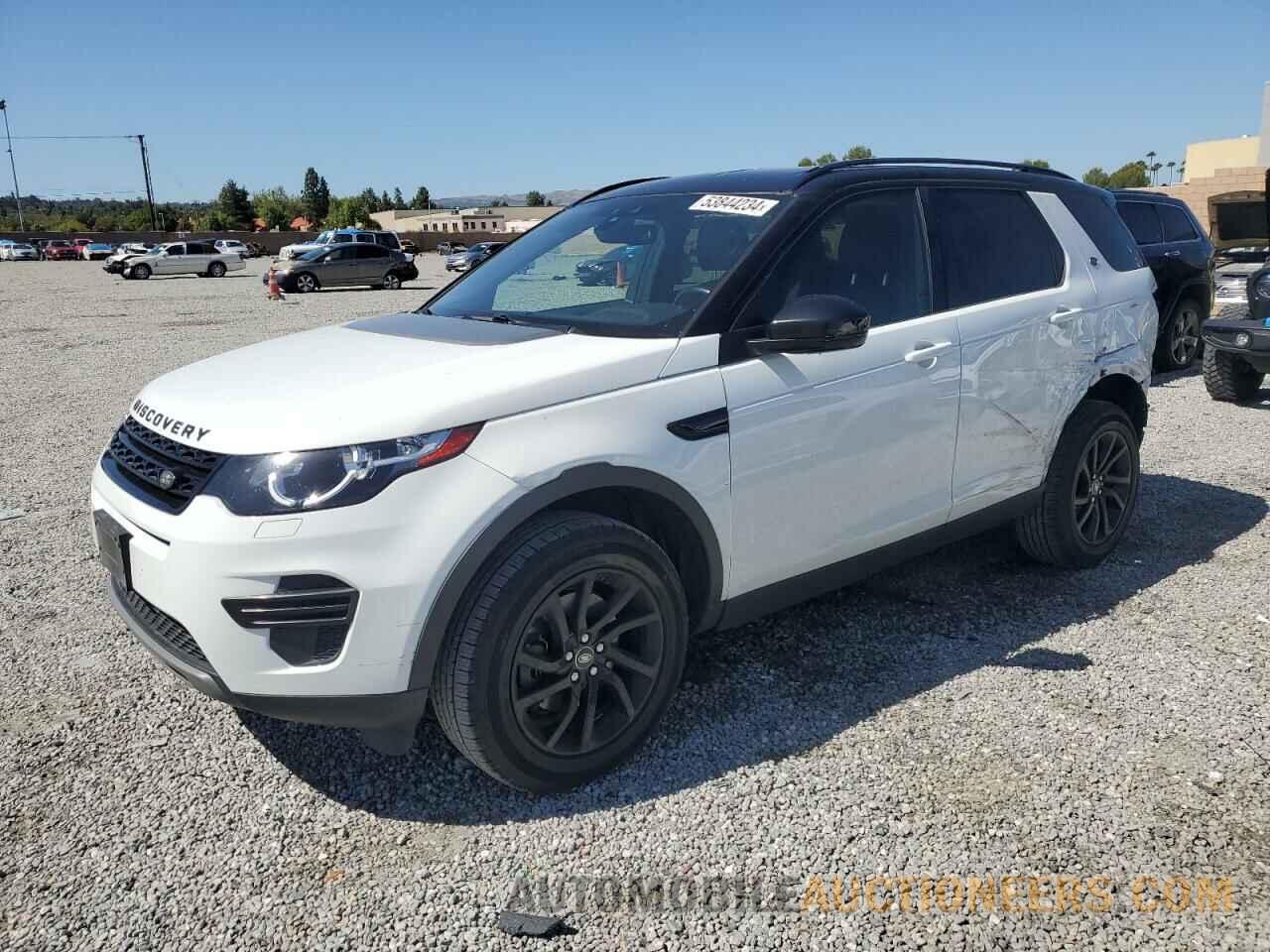 SALCP2RXXJH736055 LAND ROVER DISCOVERY 2018