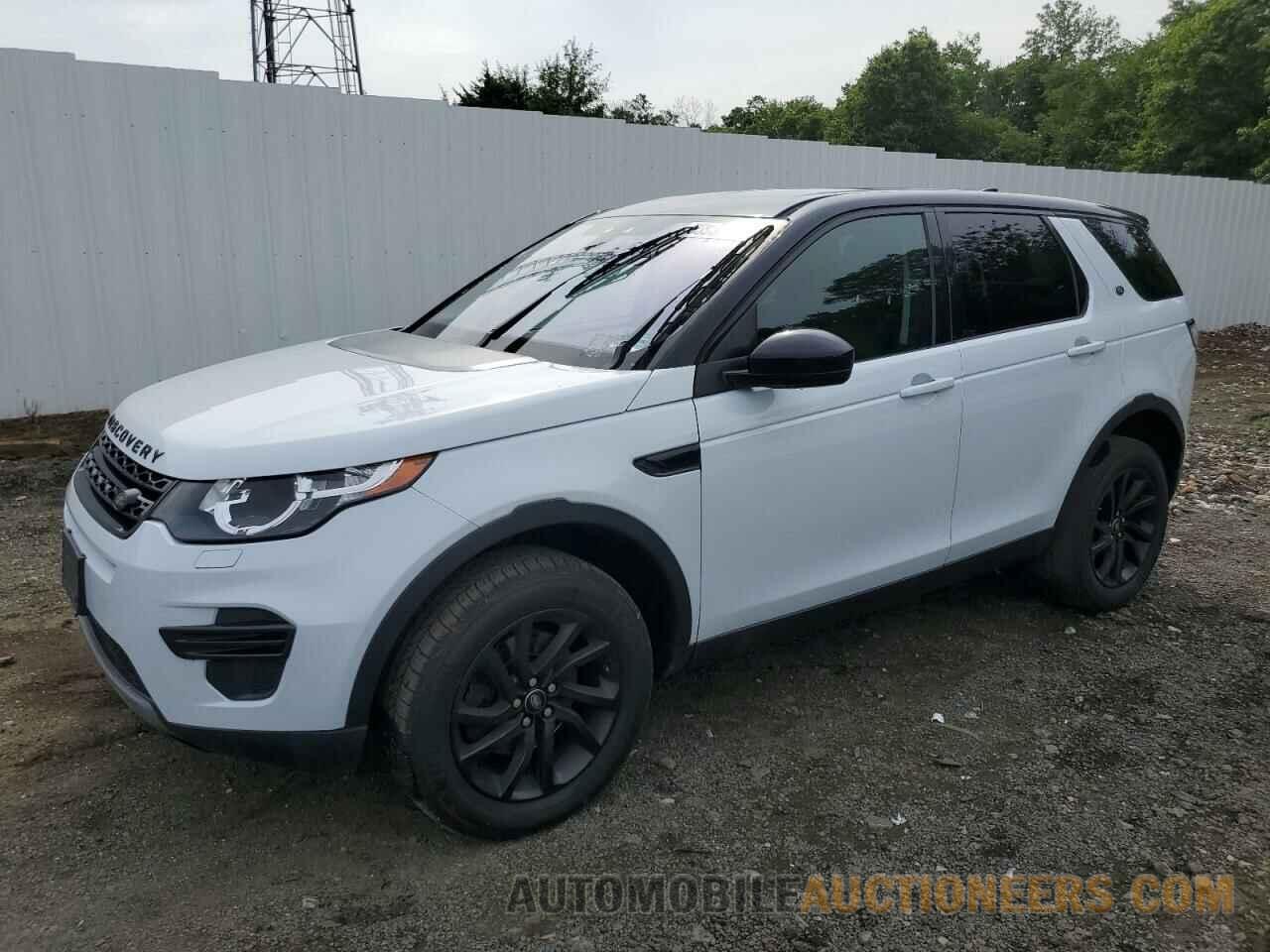 SALCP2RXXJH754748 LAND ROVER DISCOVERY 2018