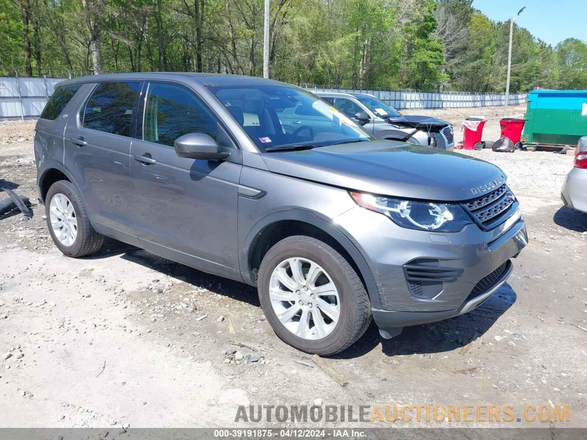 SALCP2RXXJH769671 LAND ROVER DISCOVERY SPORT 2018