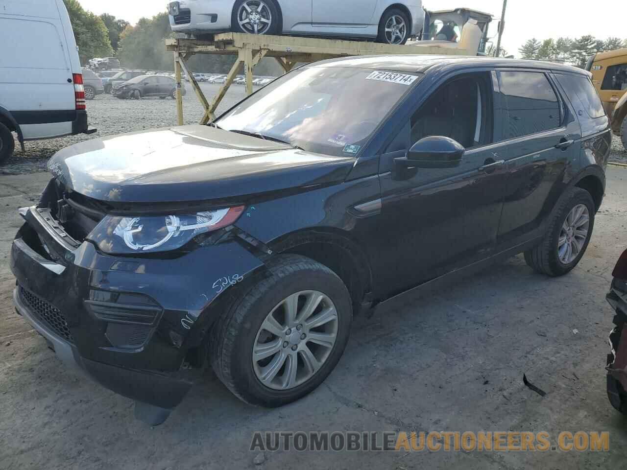 SALCP2RXXJH776099 LAND ROVER DISCOVERY 2018