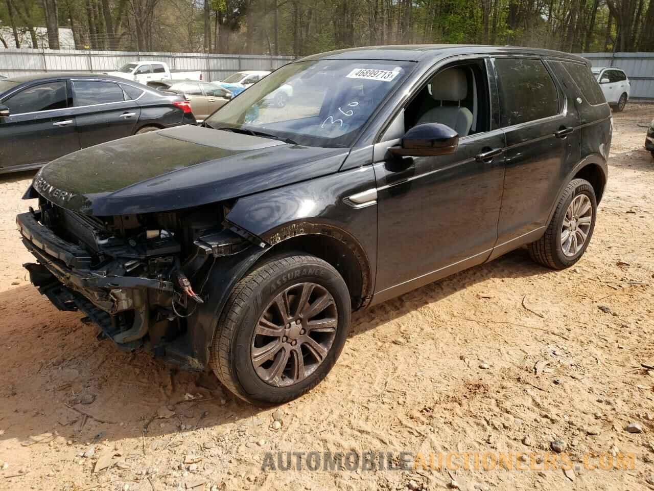 SALCP2RXXJH776264 LAND ROVER DISCOVERY 2018