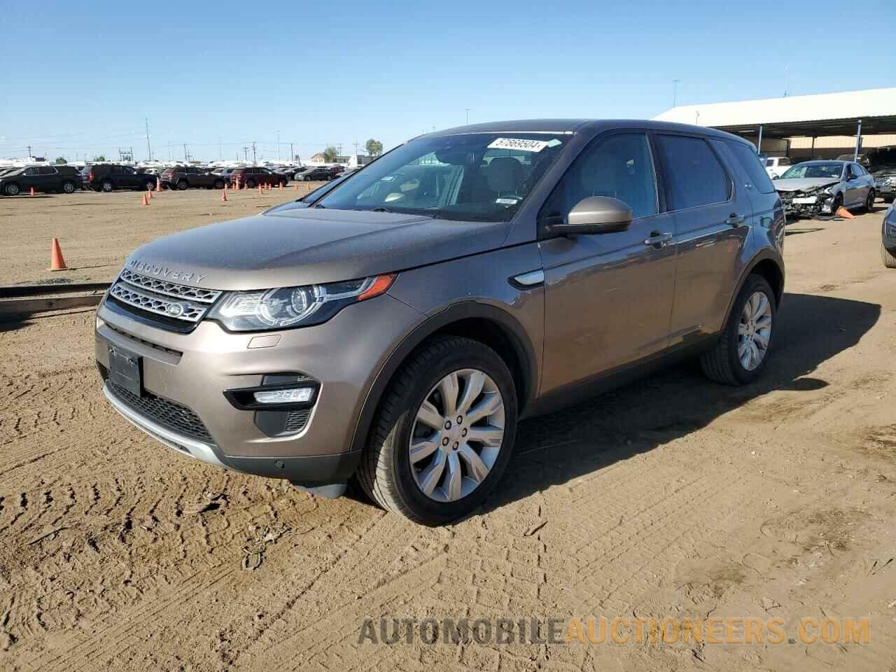 SALCR2BG0FH538354 LAND ROVER DISCOVERY 2015