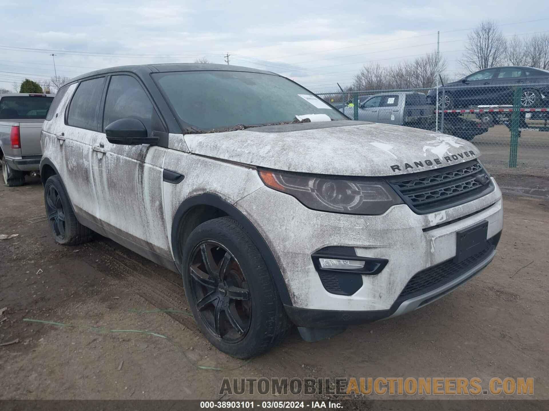 SALCR2BG0FH543618 LAND ROVER DISCOVERY SPORT 2015