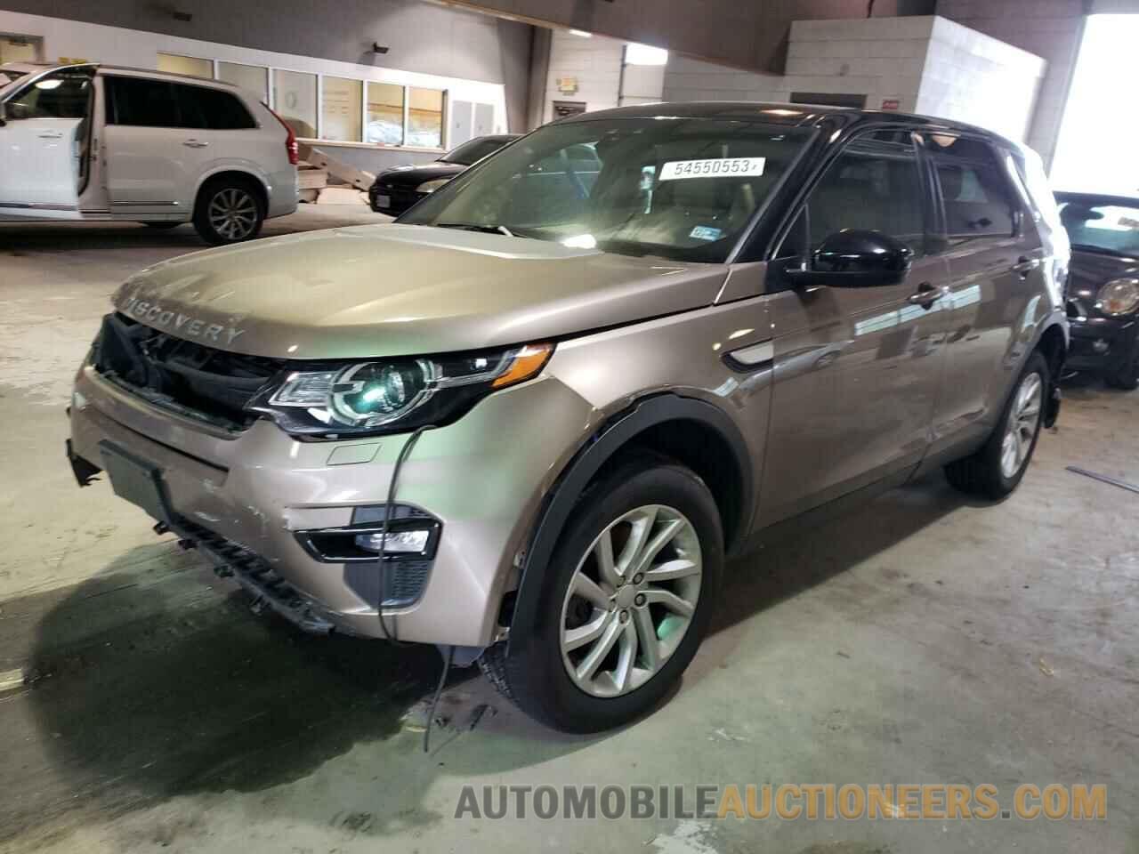 SALCR2BG0GH545483 LAND ROVER DISCOVERY 2016