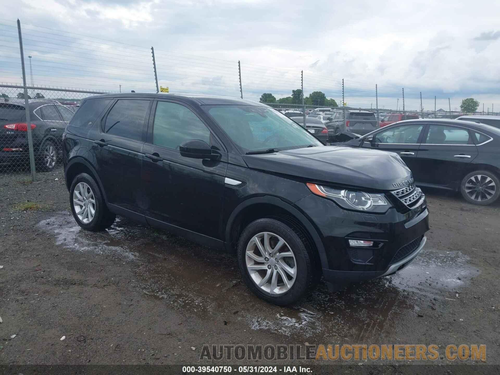 SALCR2BG0GH548447 LAND ROVER DISCOVERY SPORT 2016