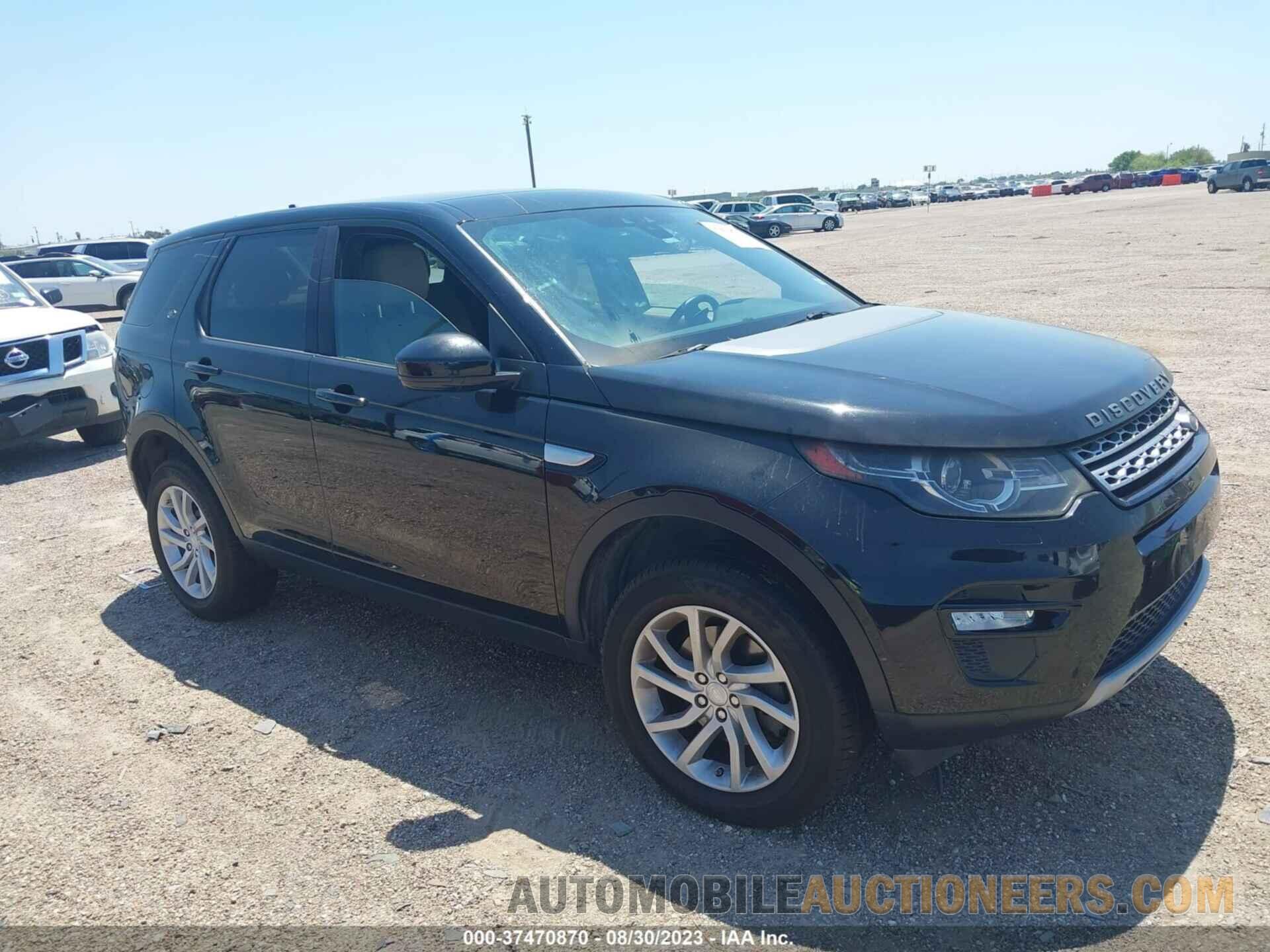 SALCR2BG0GH549467 LAND ROVER DISCOVERY SPORT 2016