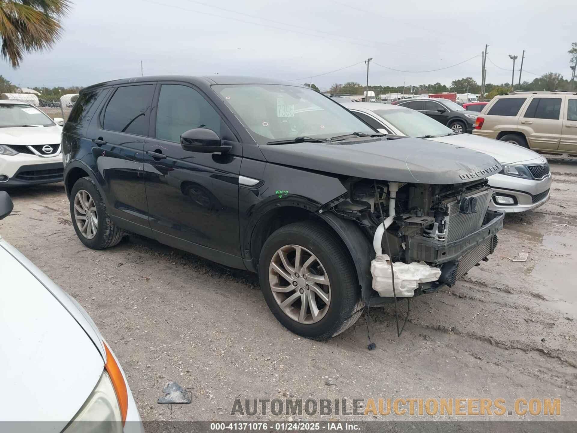 SALCR2BG0GH554975 LAND ROVER DISCOVERY SPORT 2016