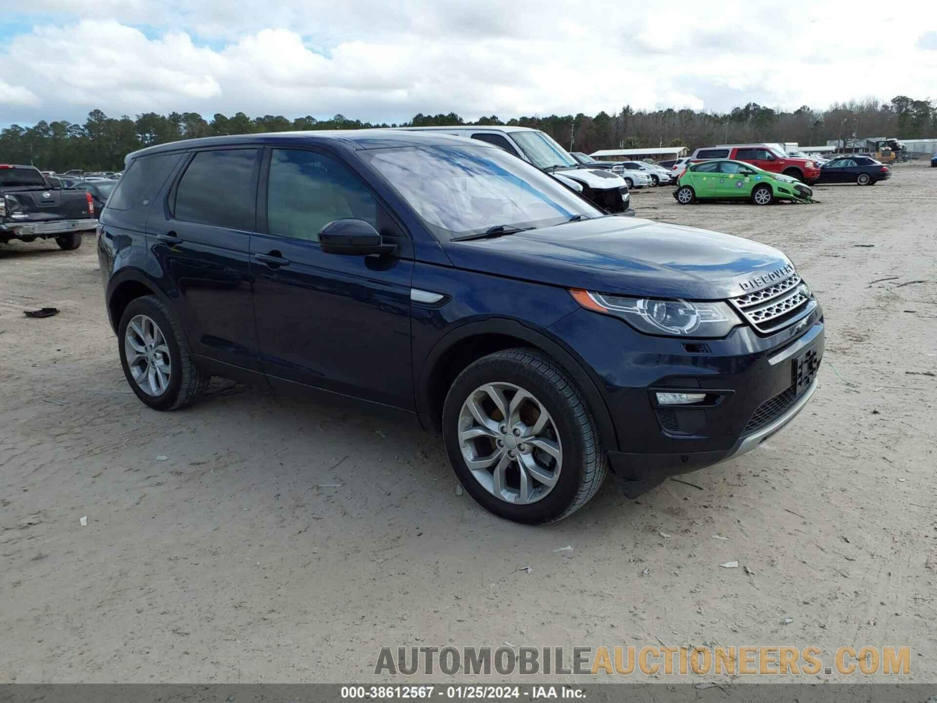 SALCR2BG0GH556838 LAND ROVER DISCOVERY SPORT 2016