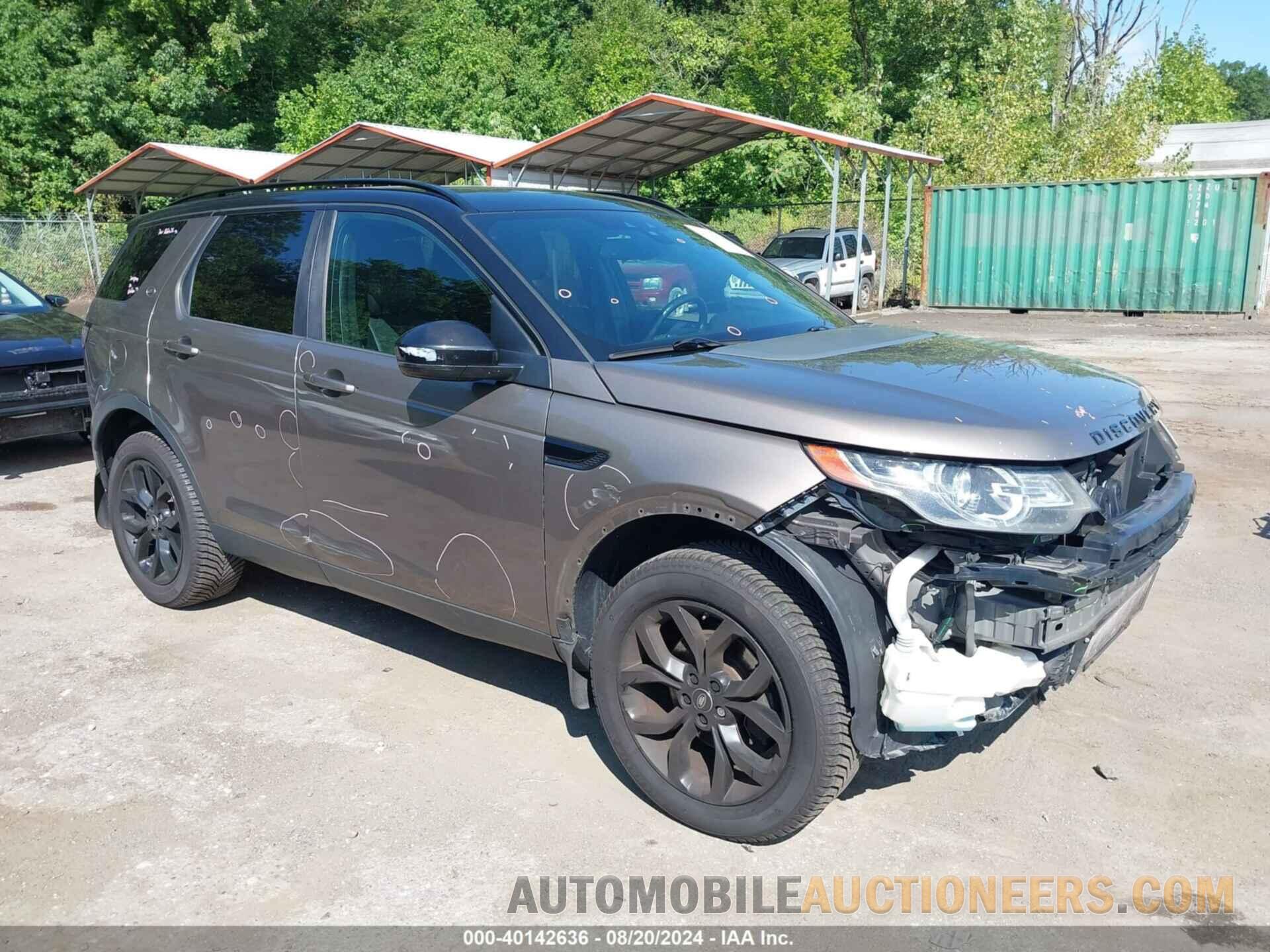 SALCR2BG0GH564275 LAND ROVER DISCOVERY SPORT 2016