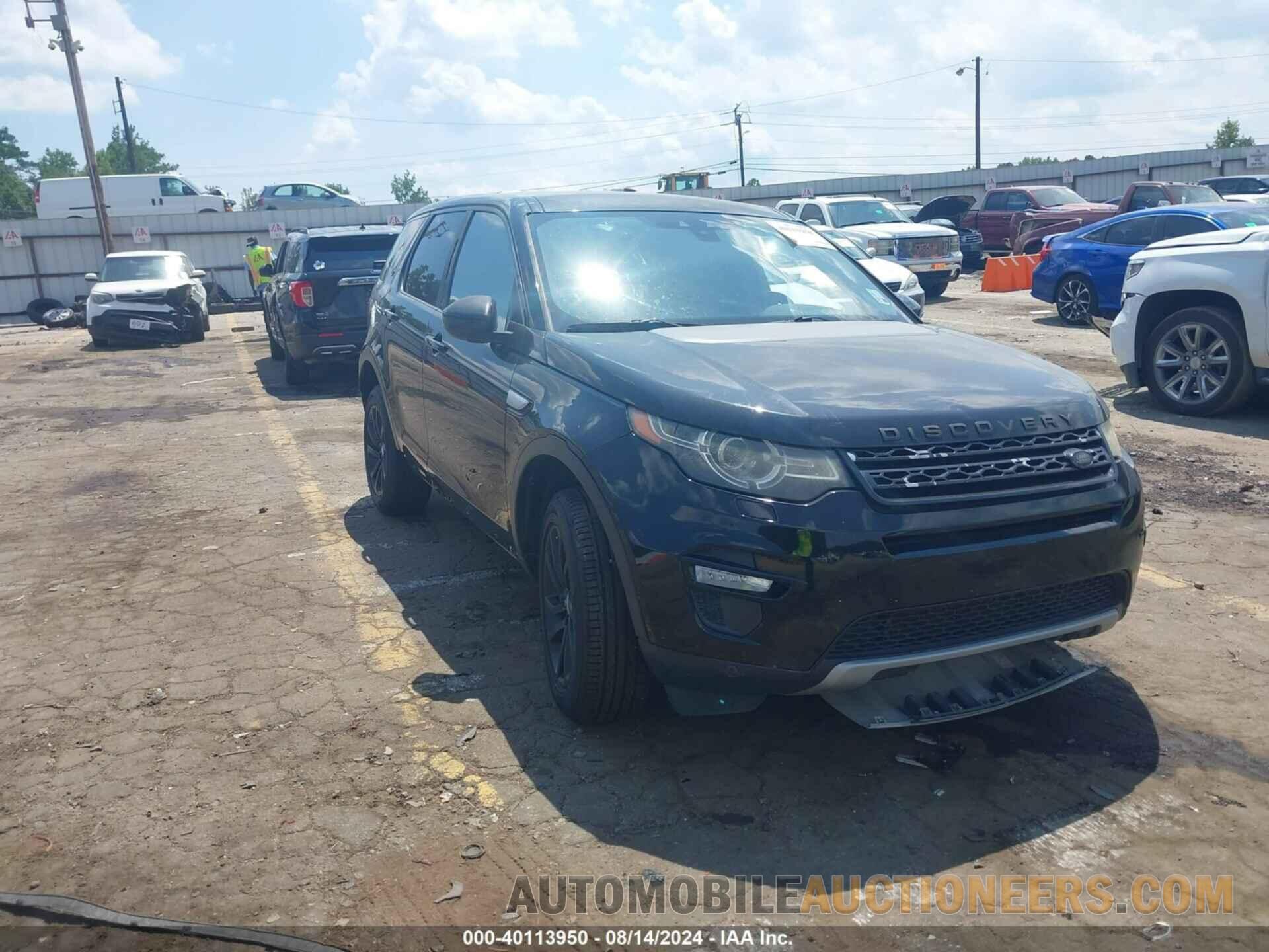 SALCR2BG0GH568505 LAND ROVER DISCOVERY SPORT 2016