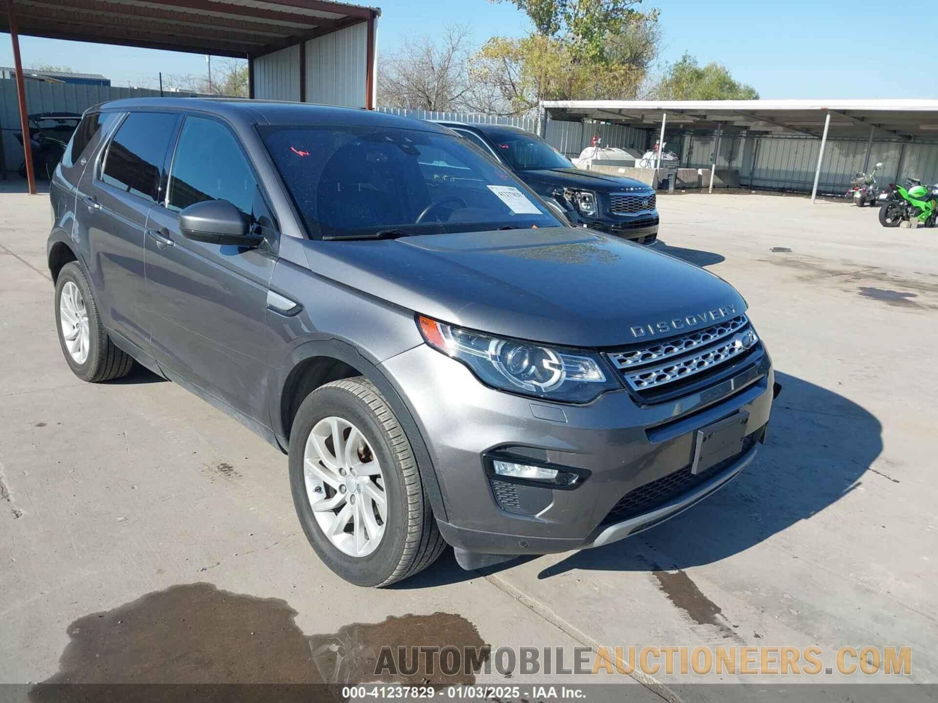 SALCR2BG0GH569332 LAND ROVER DISCOVERY SPORT 2016