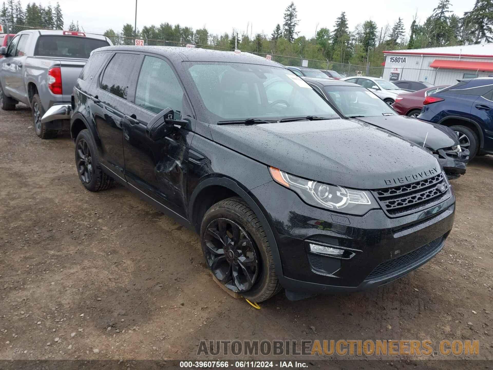 SALCR2BG0GH578001 LAND ROVER DISCOVERY SPORT 2016