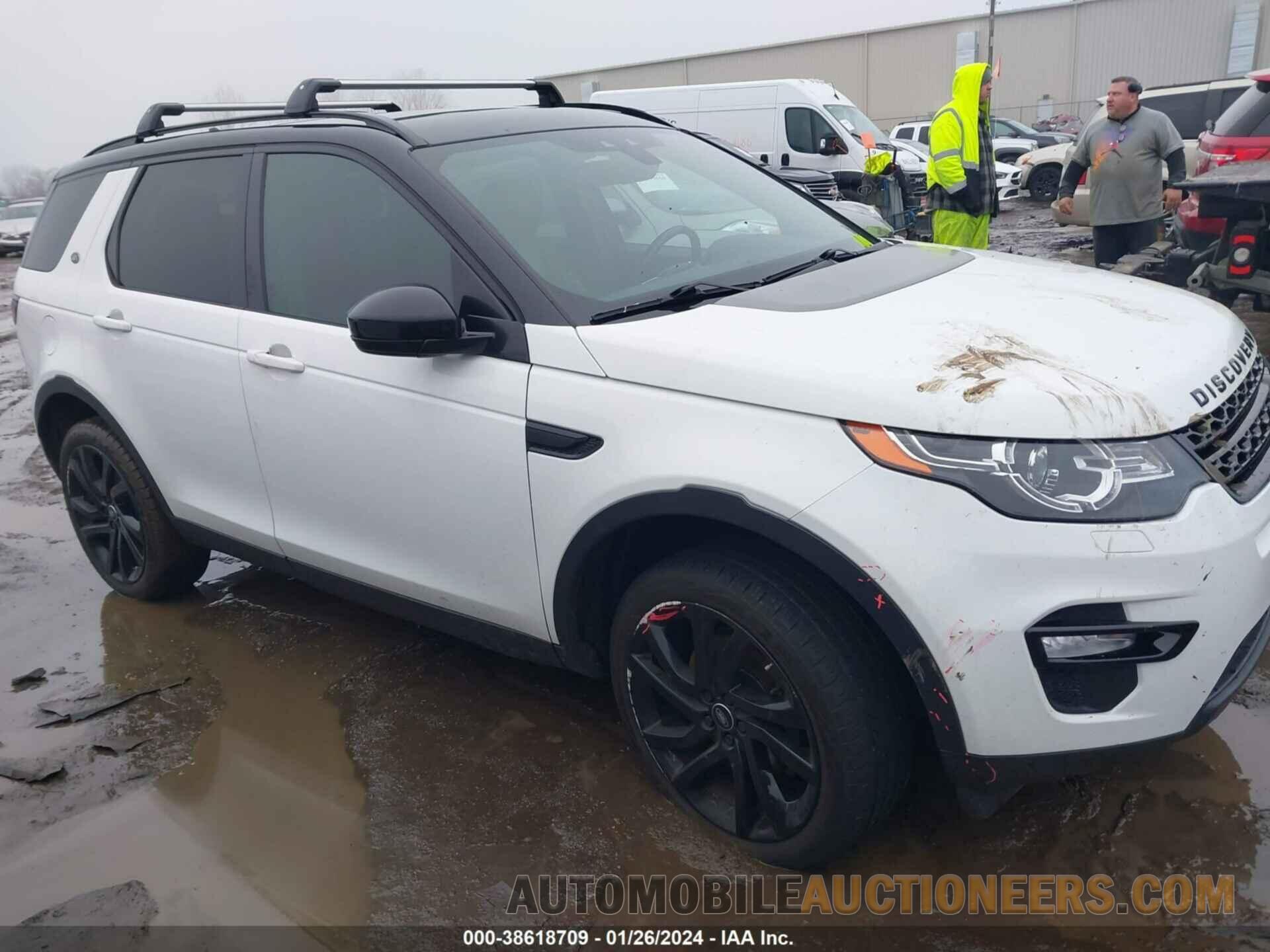 SALCR2BG0GH581870 LAND ROVER DISCOVERY SPORT 2016