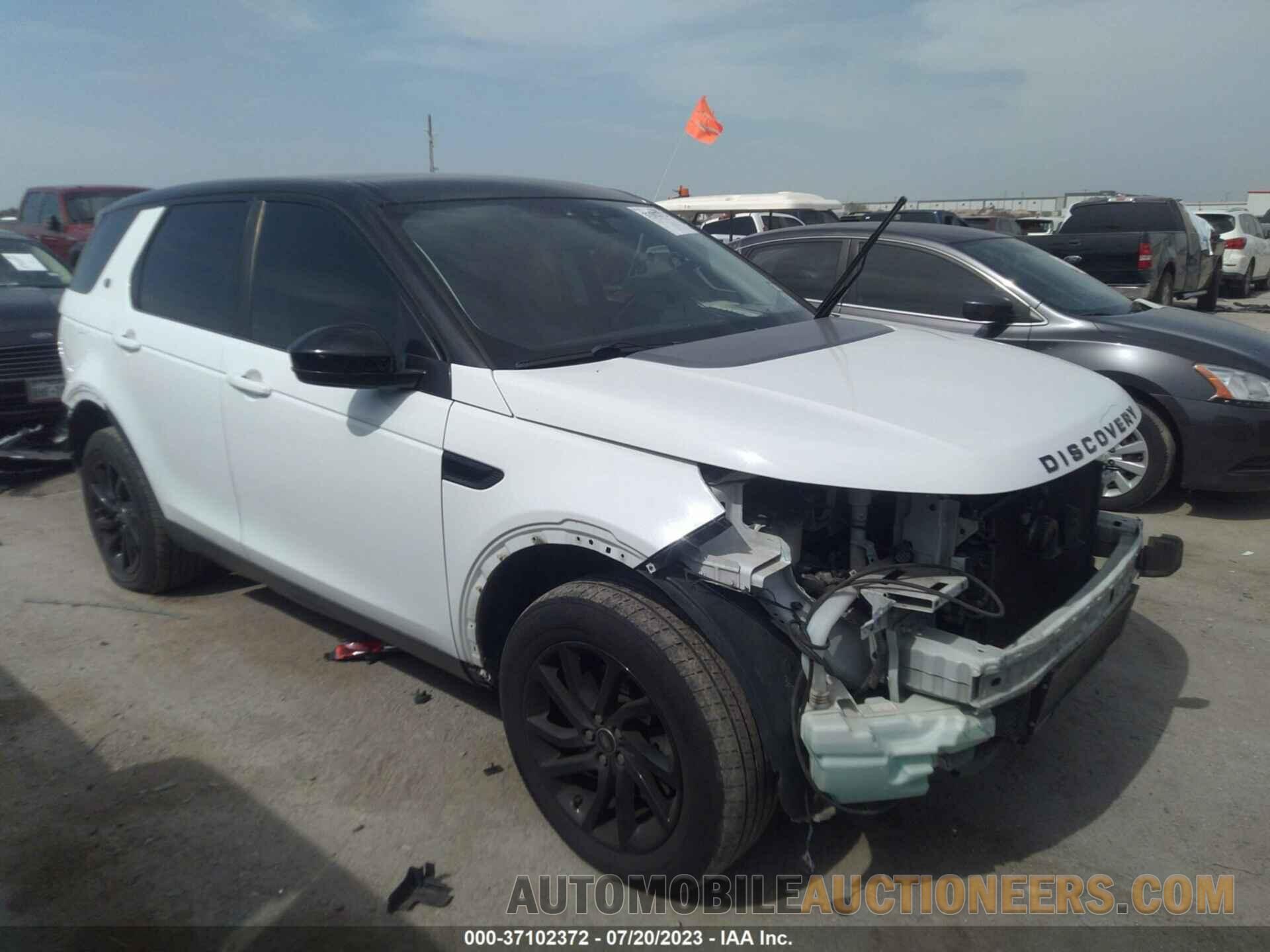 SALCR2BG0GH587197 LAND ROVER DISCOVERY SPORT 2016