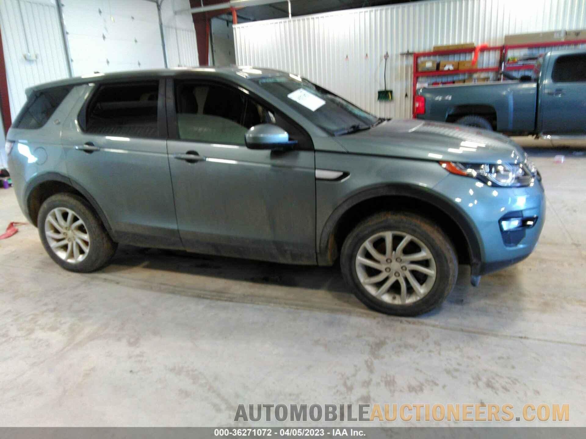 SALCR2BG0GH587913 LAND ROVER DISCOVERY SPORT 2016