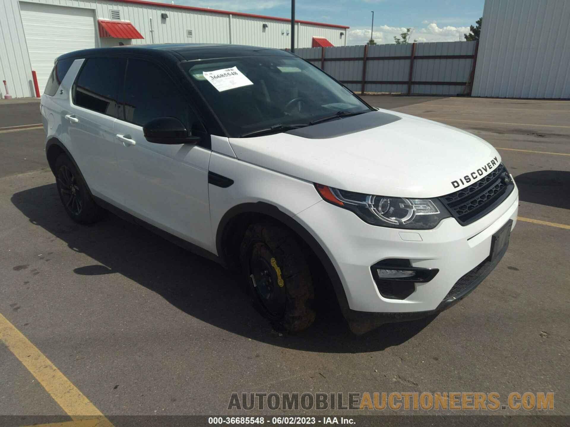 SALCR2BG0GH619355 LAND ROVER DISCOVERY SPORT 2016