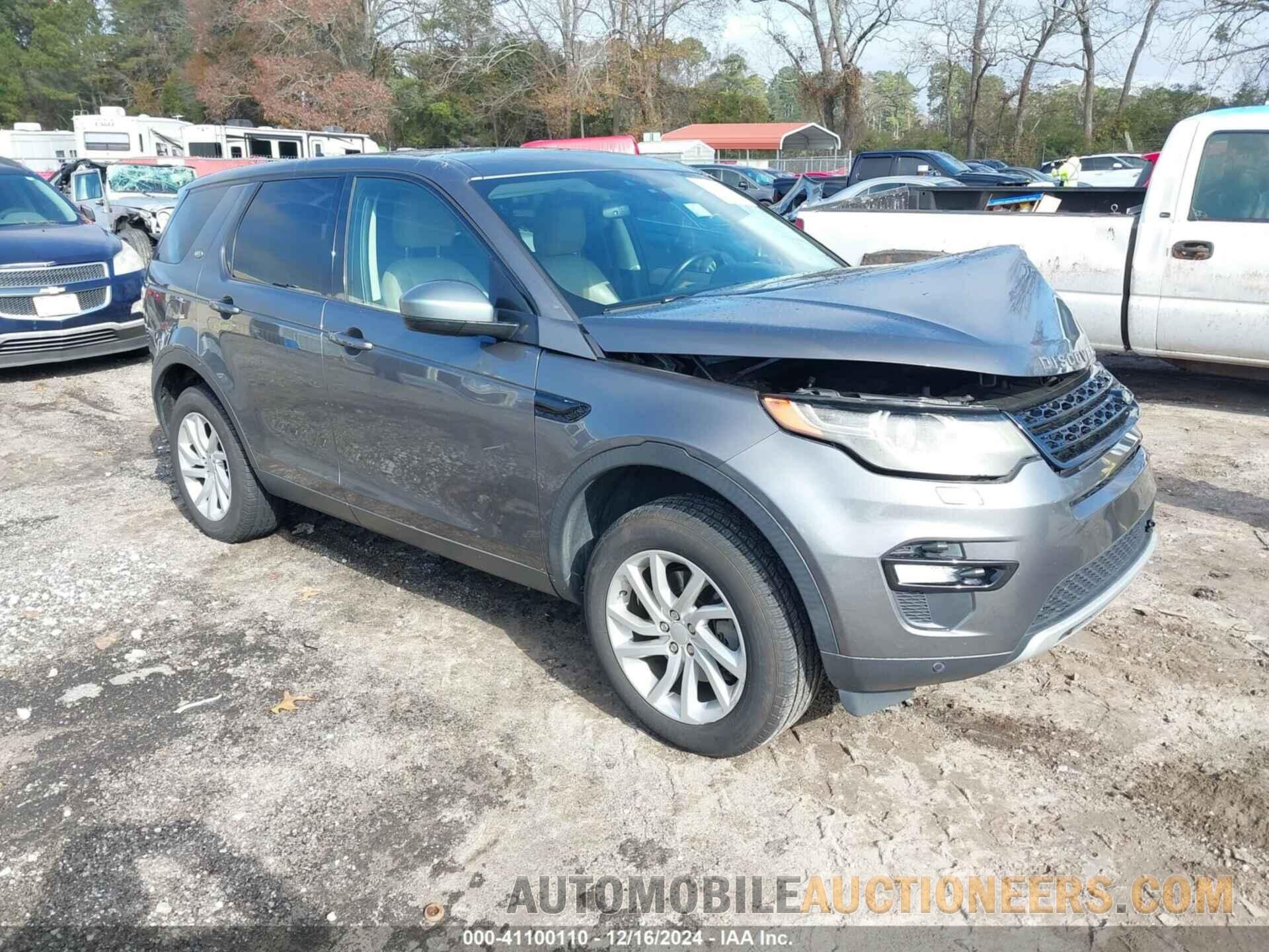 SALCR2BG0GH620182 LAND ROVER DISCOVERY SPORT 2016