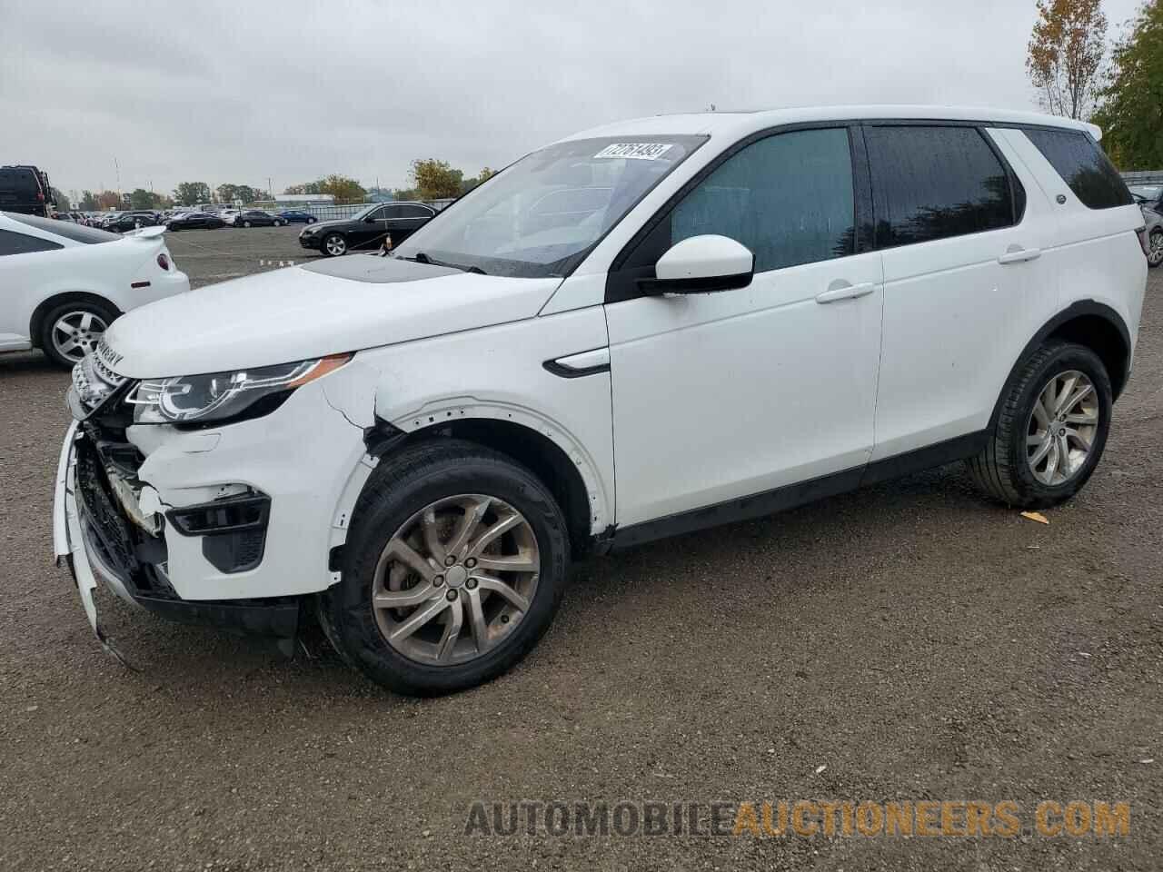 SALCR2BG0HH635010 LAND ROVER DISCOVERY 2017