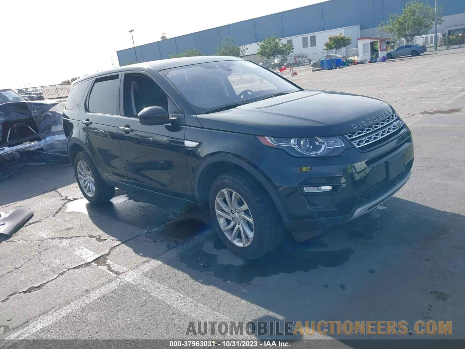 SALCR2BG0HH642216 LAND ROVER DISCOVERY SPORT 2017