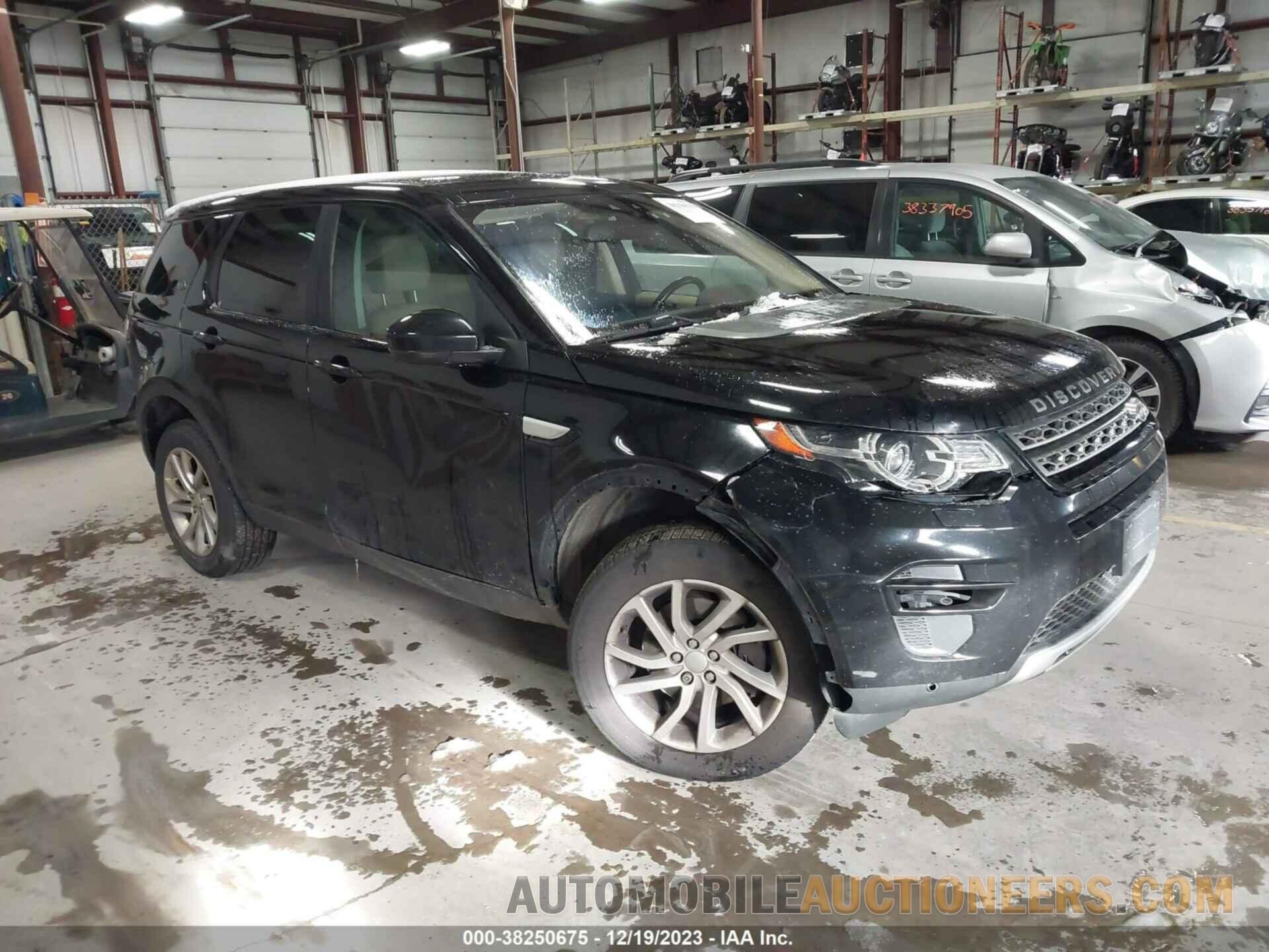 SALCR2BG0HH645987 LAND ROVER DISCOVERY SPORT 2017