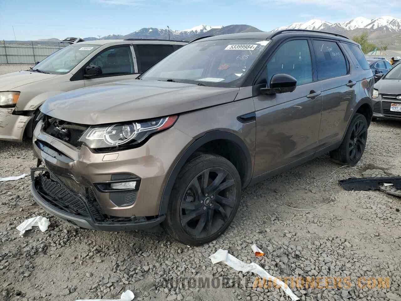 SALCR2BG0HH650736 LAND ROVER DISCOVERY 2017