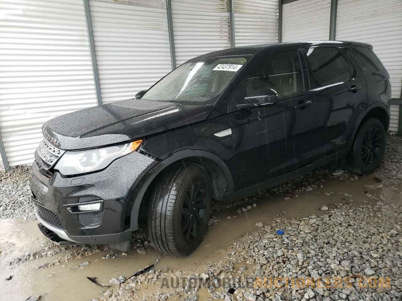 SALCR2BG0HH655306 LAND ROVER DISCOVERY 2017