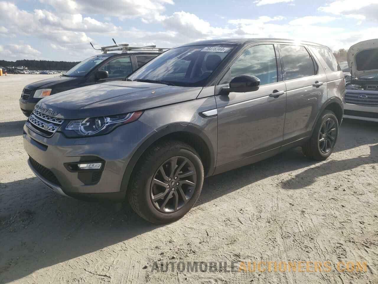 SALCR2BG0HH657623 LAND ROVER DISCOVERY 2017