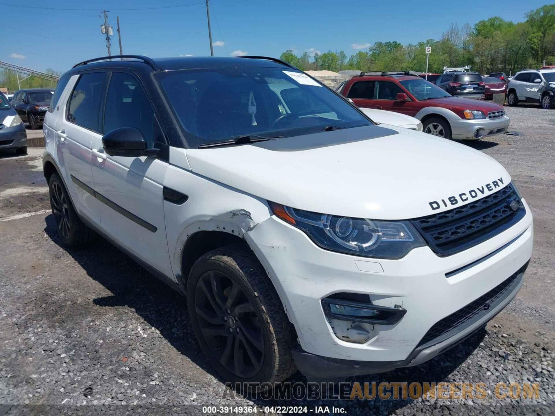 SALCR2BG0HH664152 LAND ROVER DISCOVERY SPORT 2017