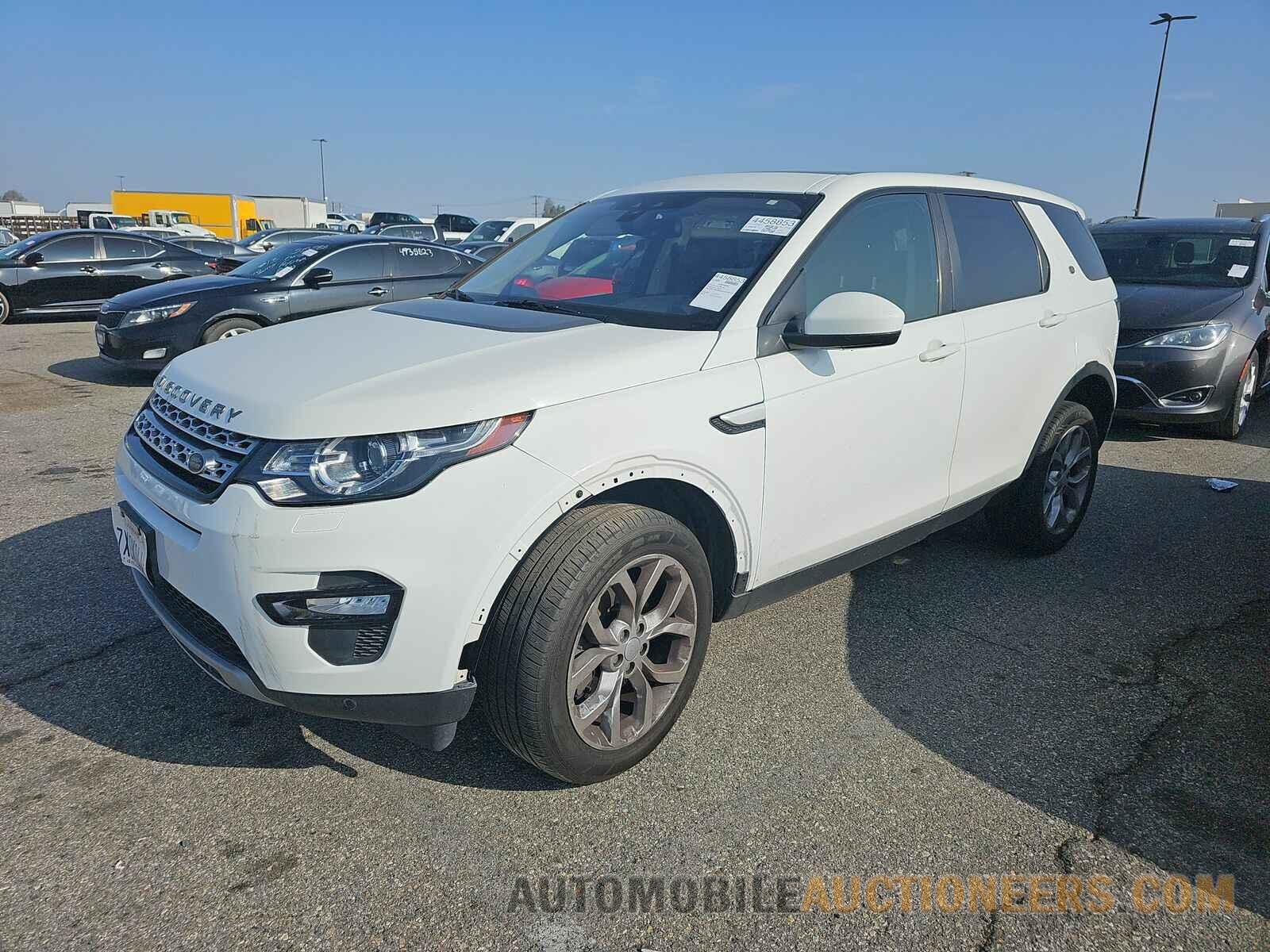 SALCR2BG0HH679010 Land Rover Discovery Sport 2017