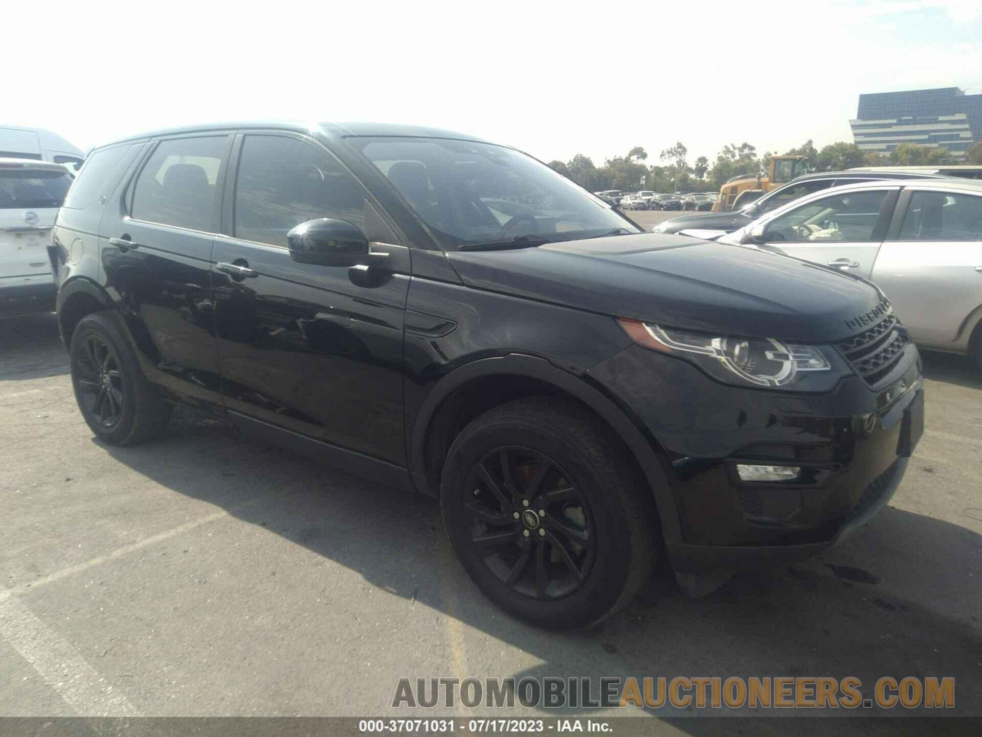 SALCR2BG0HH679525 LAND ROVER DISCOVERY SPORT 2017