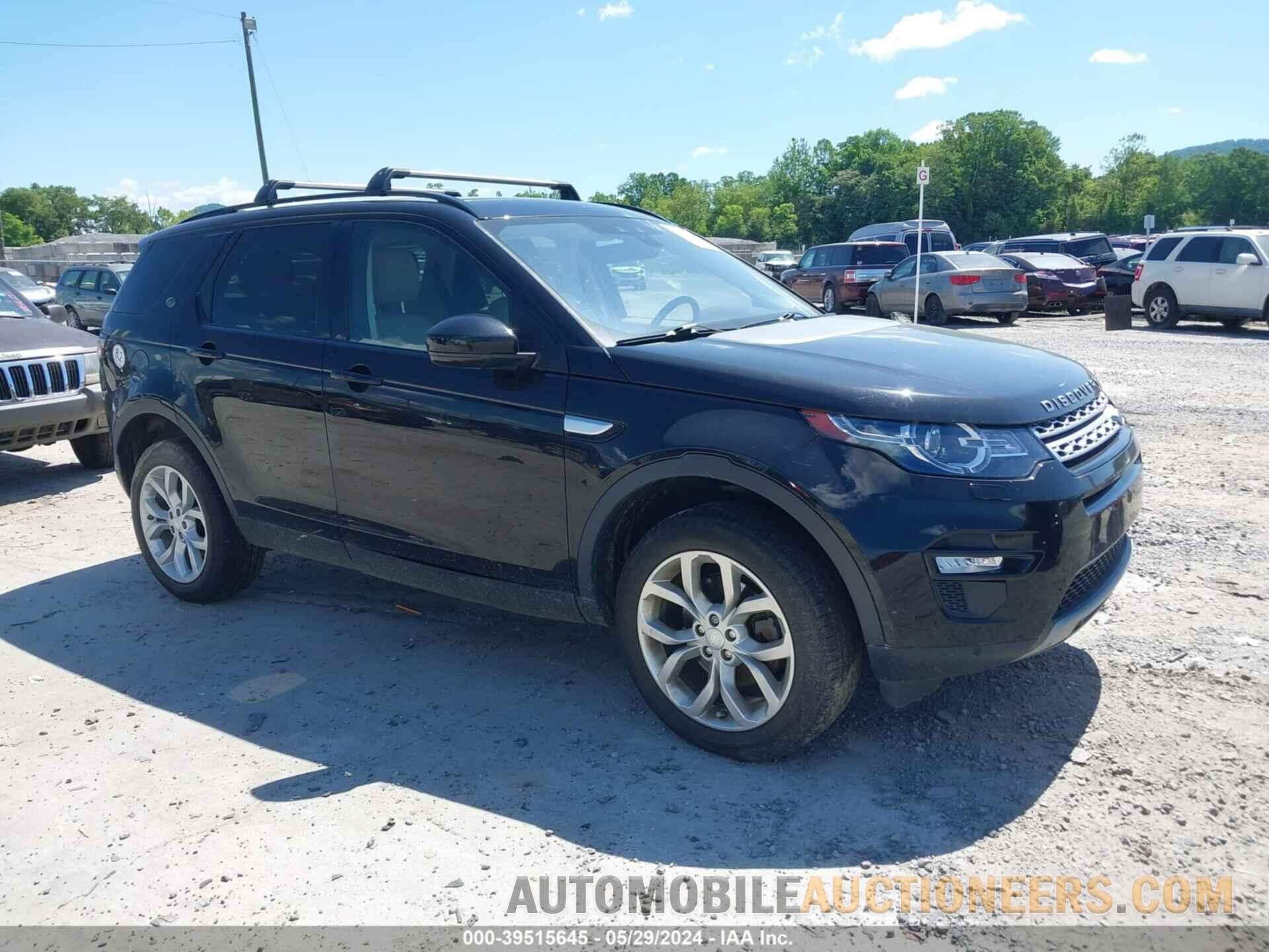 SALCR2BG0HH679945 LAND ROVER DISCOVERY SPORT 2017