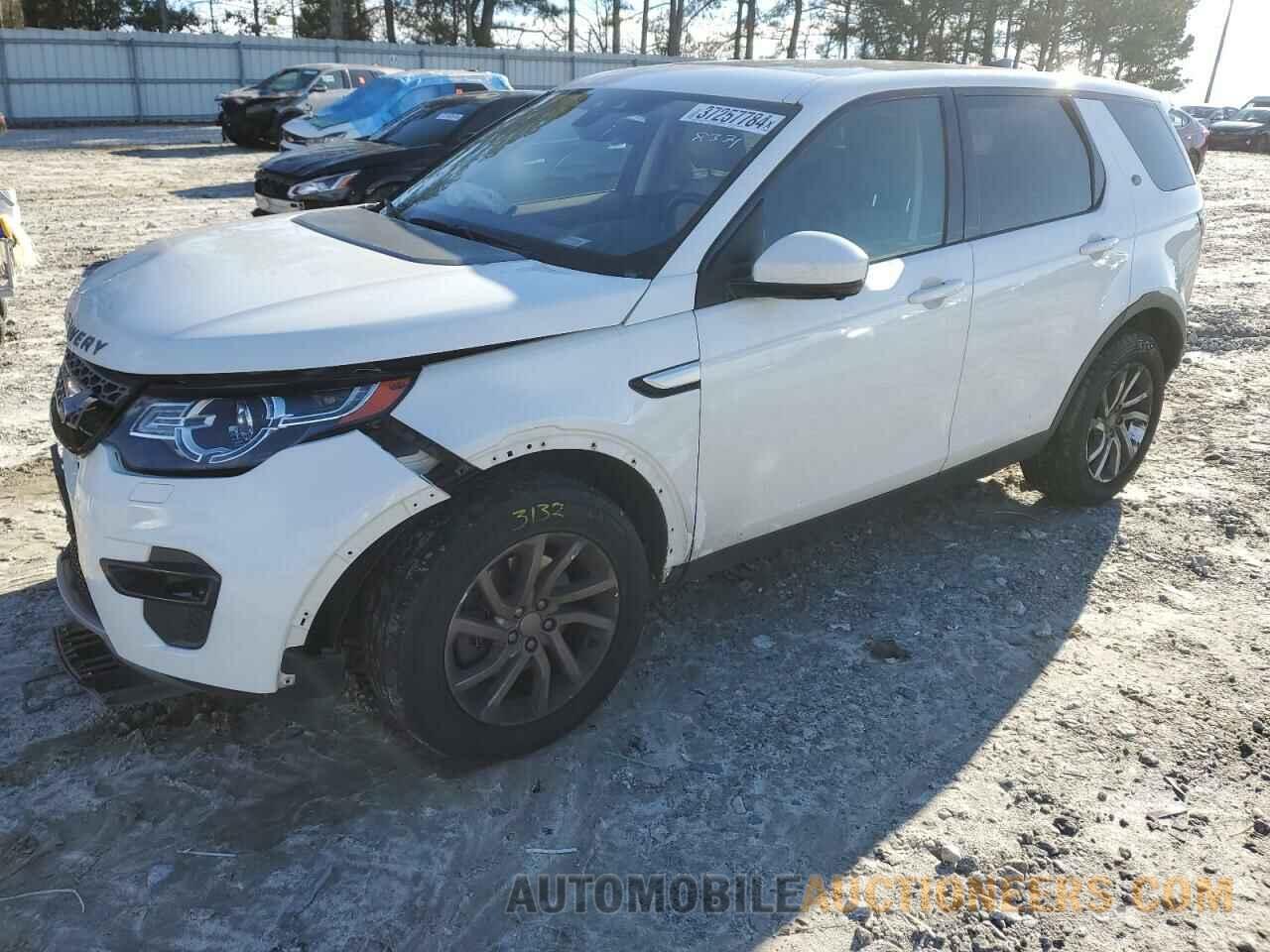 SALCR2BG0HH688371 LAND ROVER DISCOVERY 2017