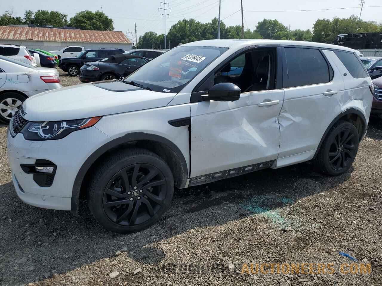 SALCR2BG0HH695336 LAND ROVER DISCOVERY 2017