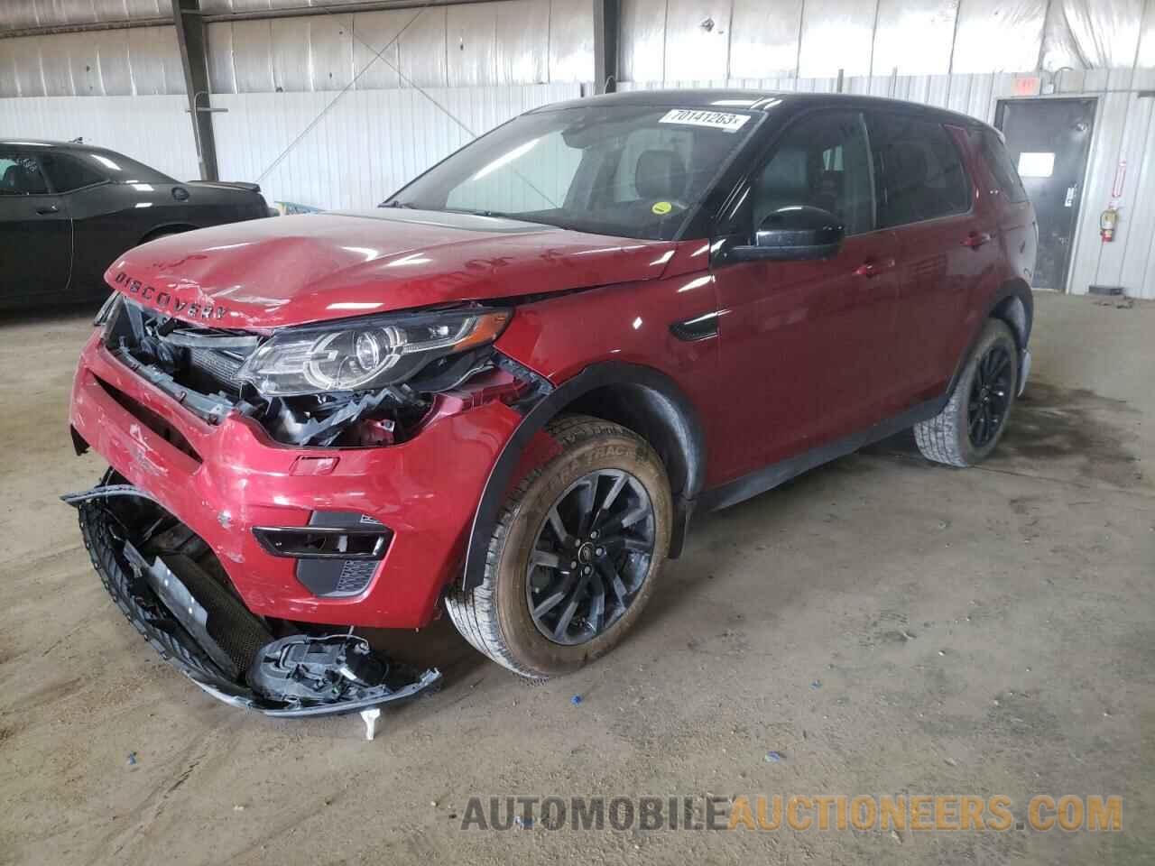 SALCR2BG0HH699936 LAND ROVER DISCOVERY 2017