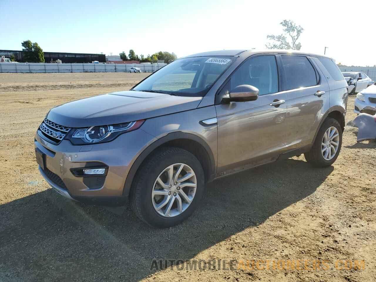 SALCR2BG0HH711440 LAND ROVER DISCOVERY 2017