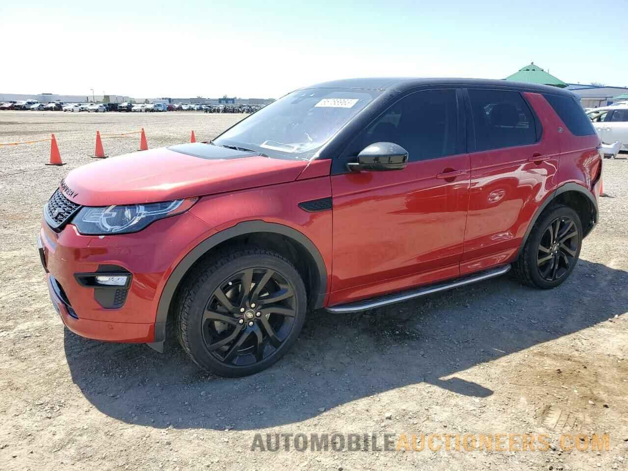 SALCR2BG0HH718176 LAND ROVER DISCOVERY 2017