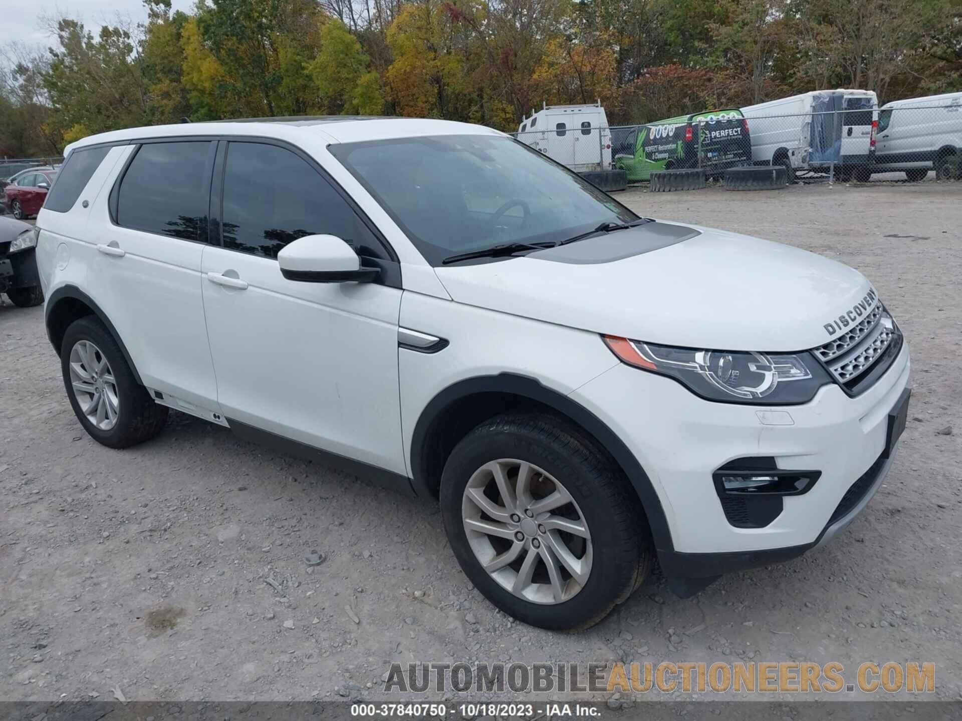 SALCR2BG1GH547744 LAND ROVER DISCOVERY SPORT 2016