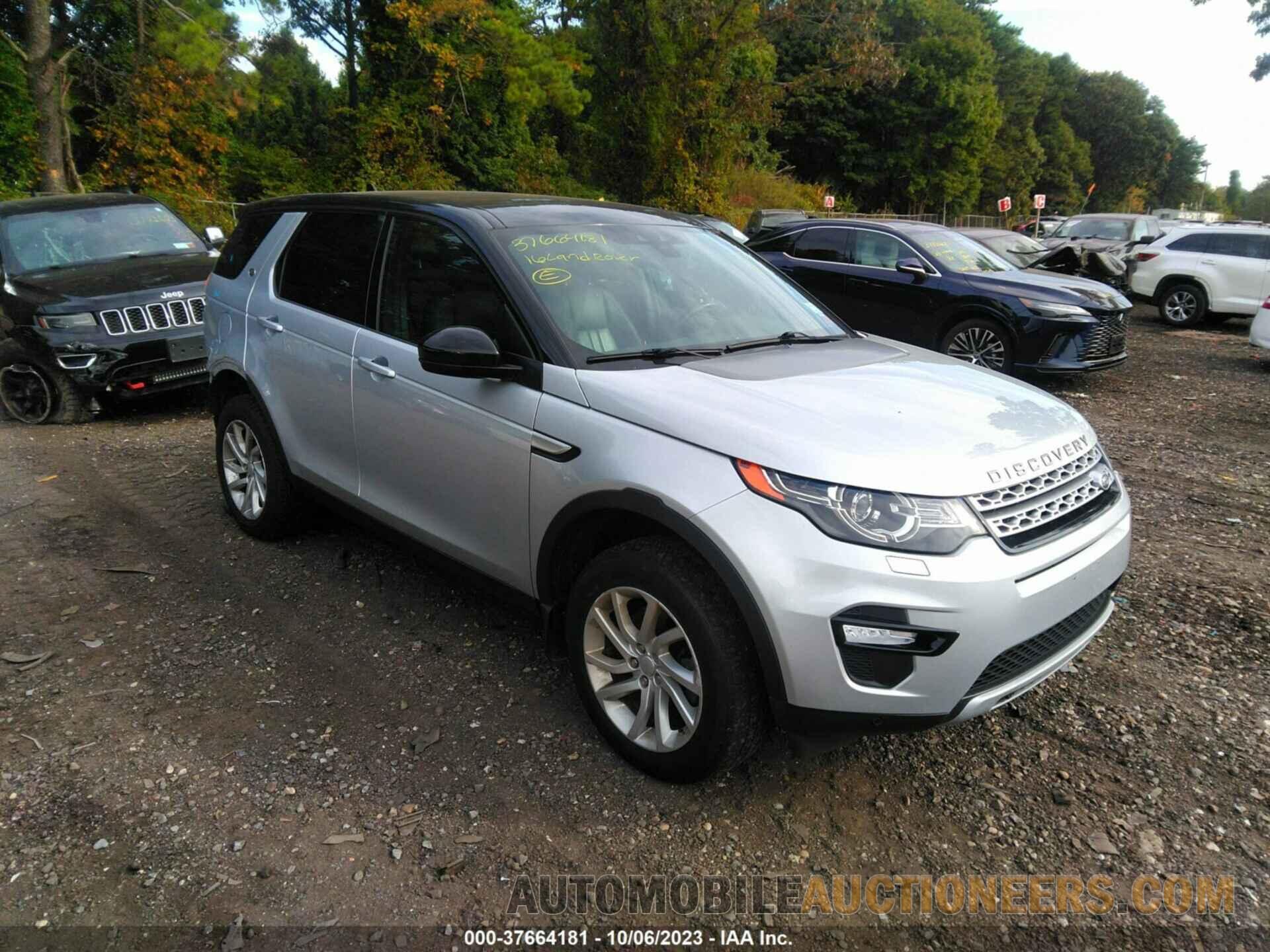 SALCR2BG1GH553933 LAND ROVER DISCOVERY SPORT 2016