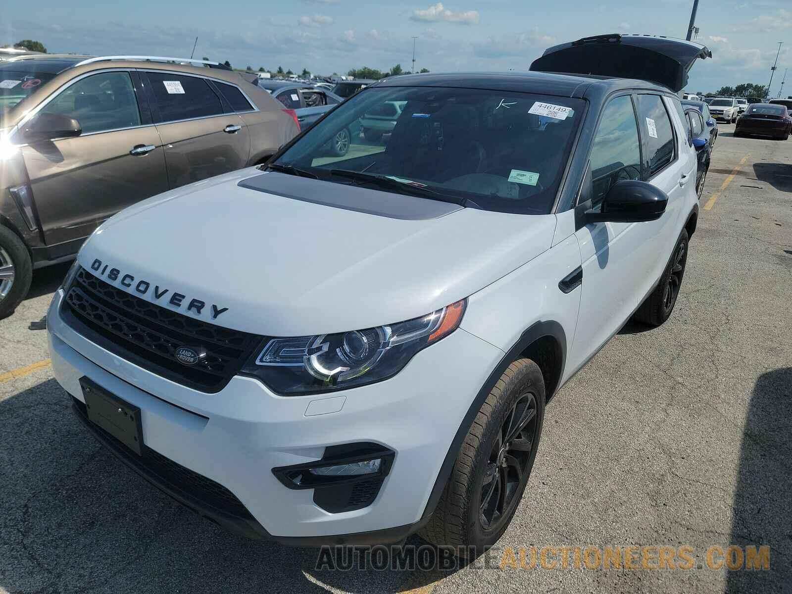 SALCR2BG1GH556301 Land Rover Discovery Sport 2016