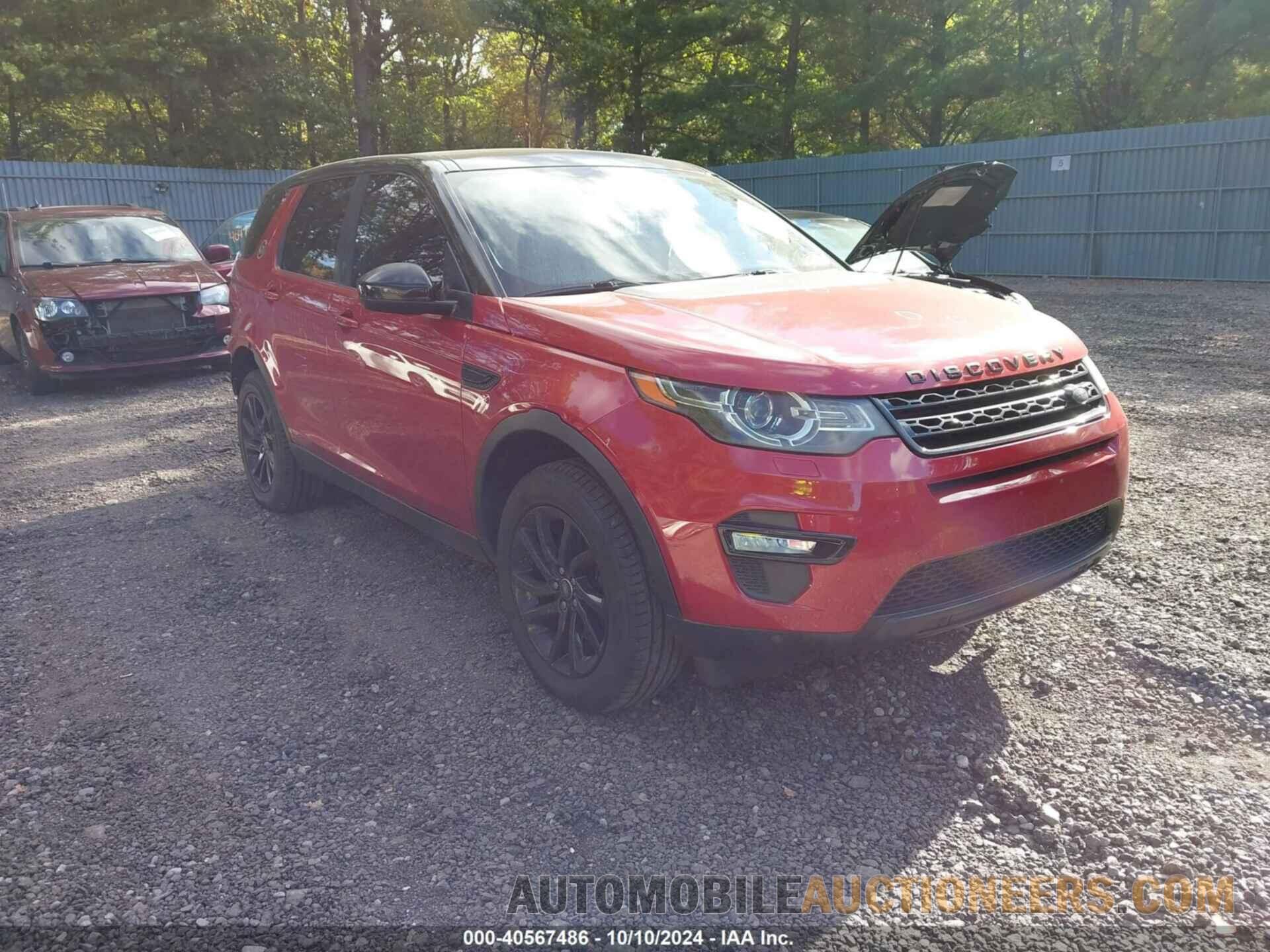 SALCR2BG1GH558842 LAND ROVER DISCOVERY SPORT 2016