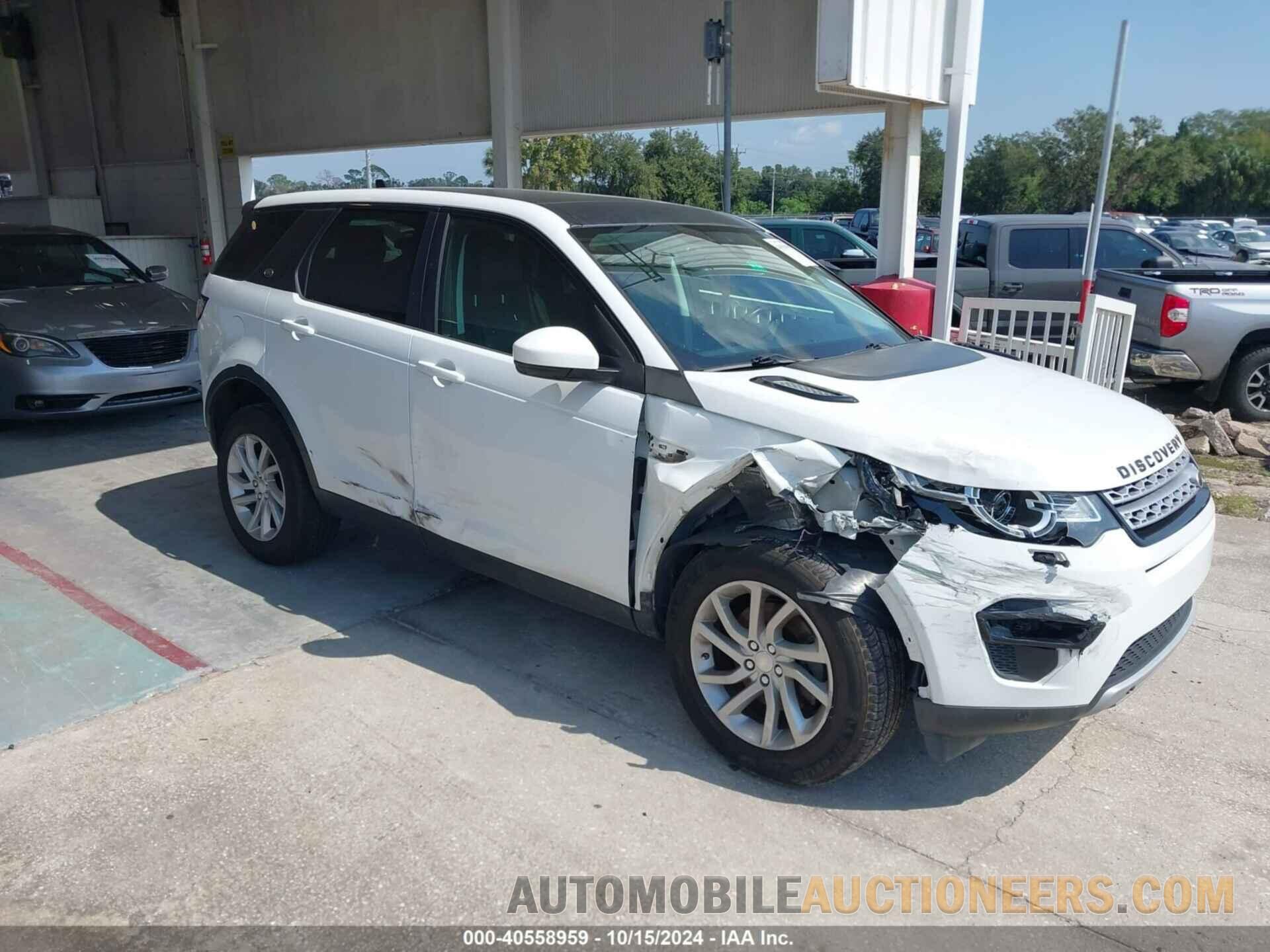 SALCR2BG1GH560364 LAND ROVER DISCOVERY SPORT 2016