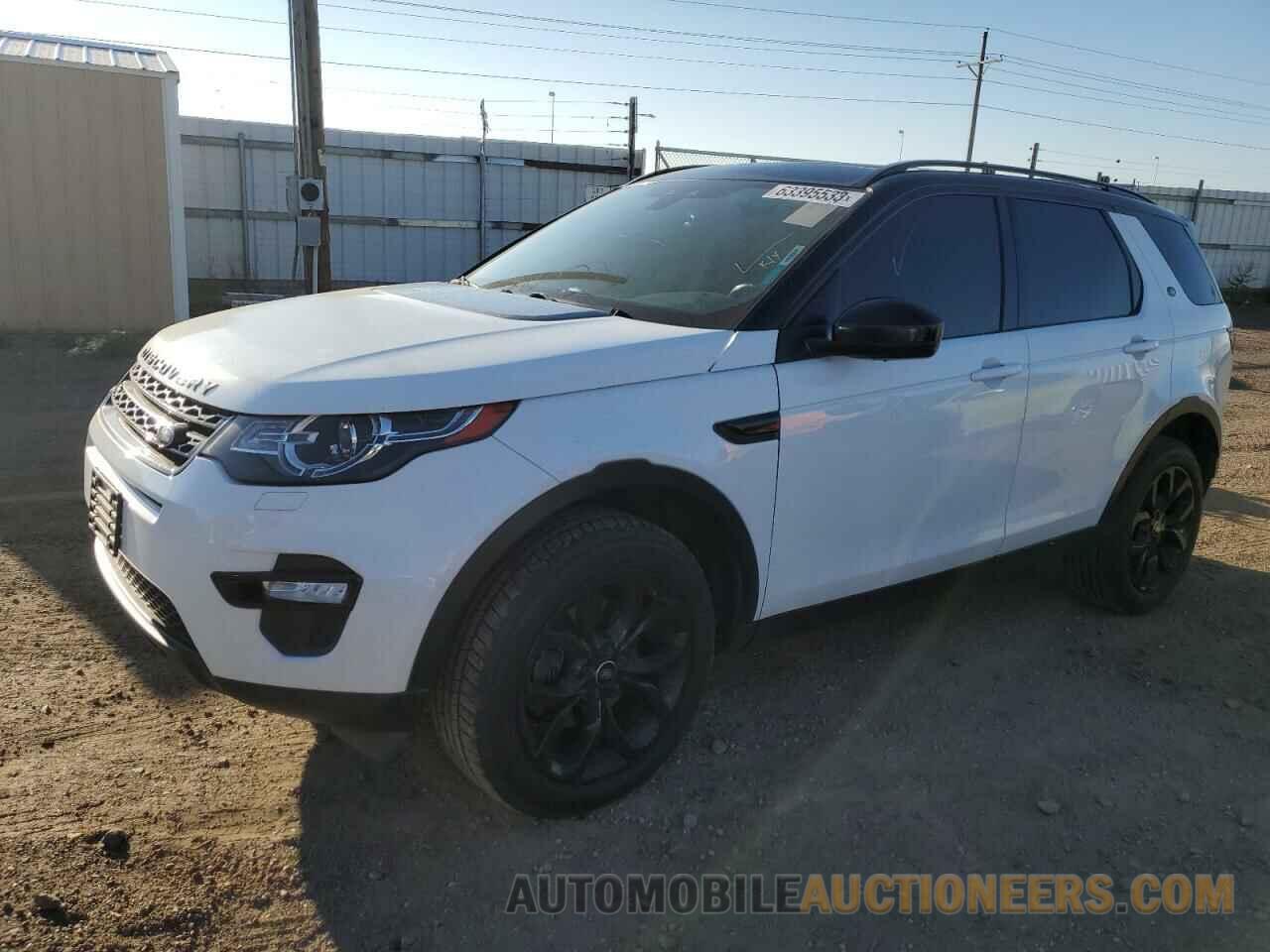 SALCR2BG1GH560767 LAND ROVER DISCOVERY 2016