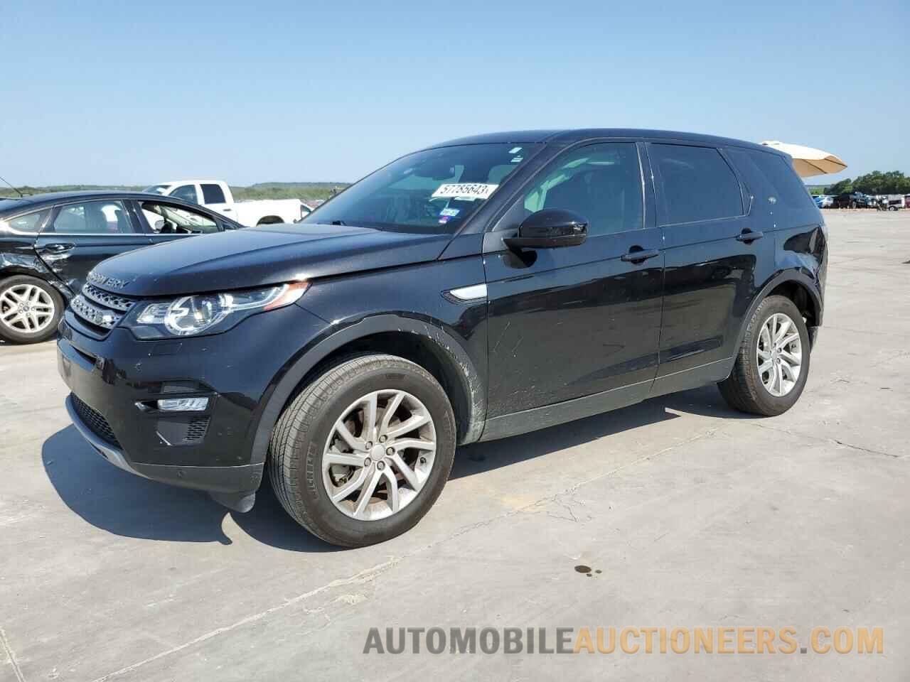 SALCR2BG1GH572112 LAND ROVER DISCOVERY 2016