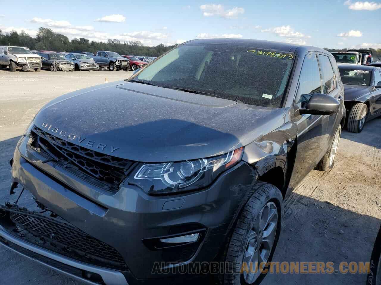 SALCR2BG1GH624614 LAND ROVER DISCOVERY 2016