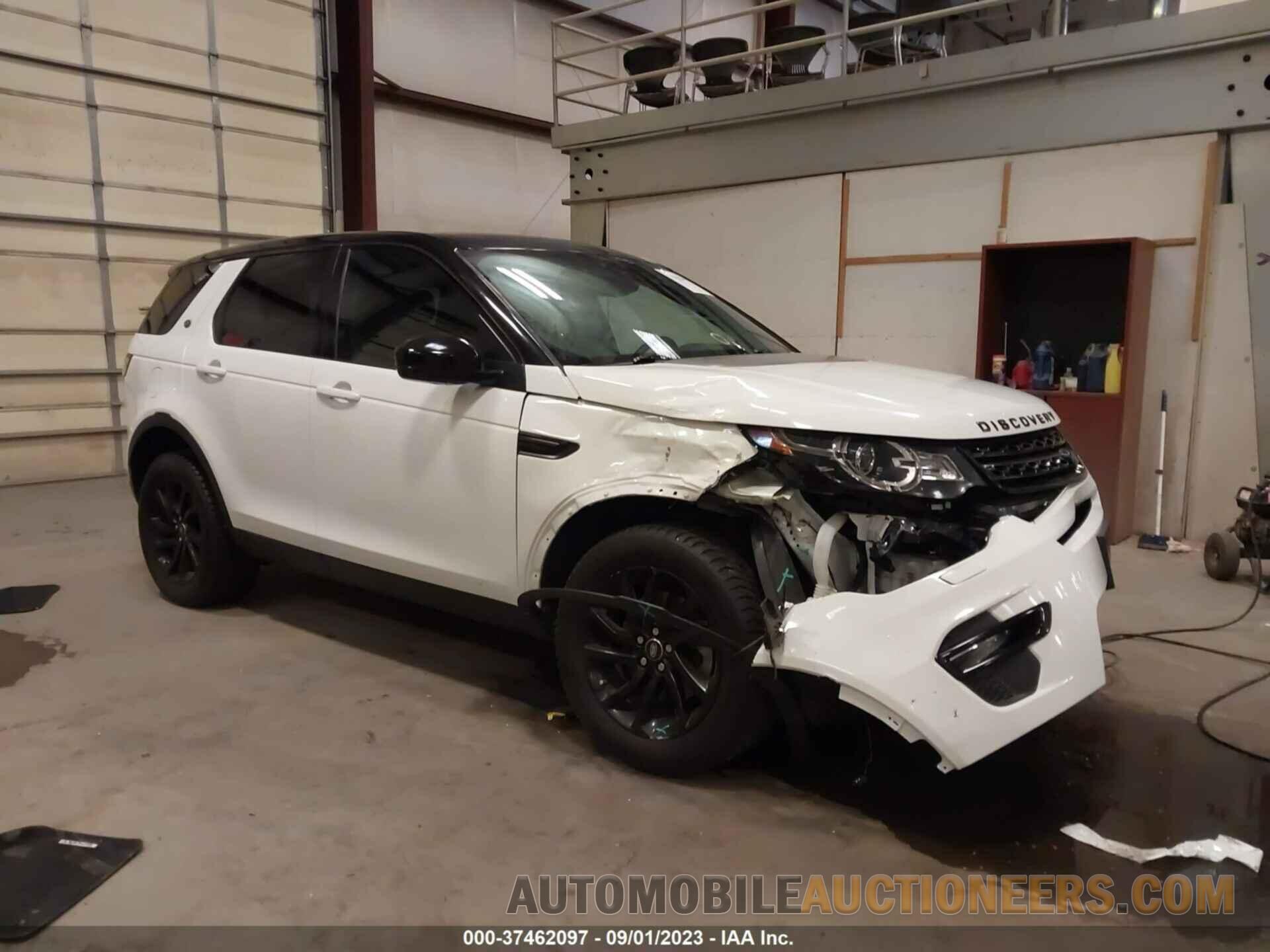 SALCR2BG1GH625679 LAND ROVER DISCOVERY SPORT 2016