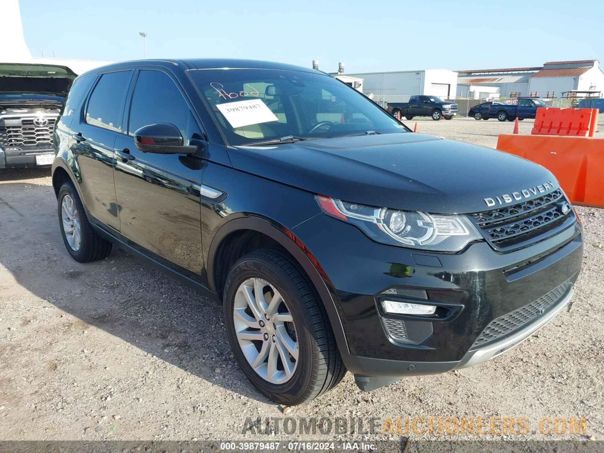 SALCR2BG1GH629960 LAND ROVER DISCOVERY SPORT 2016