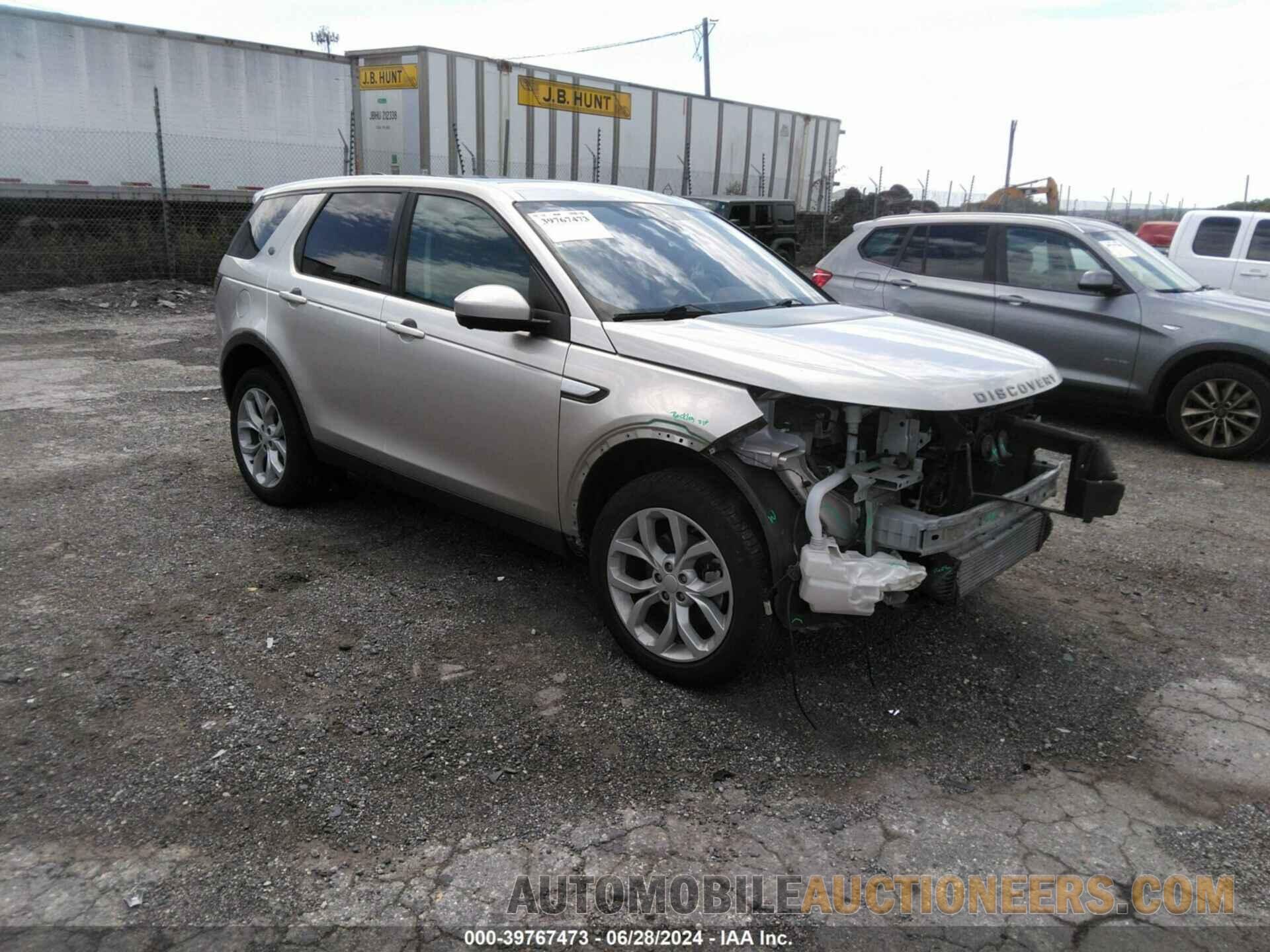 SALCR2BG1HH649675 LAND ROVER DISCOVERY SPORT 2017